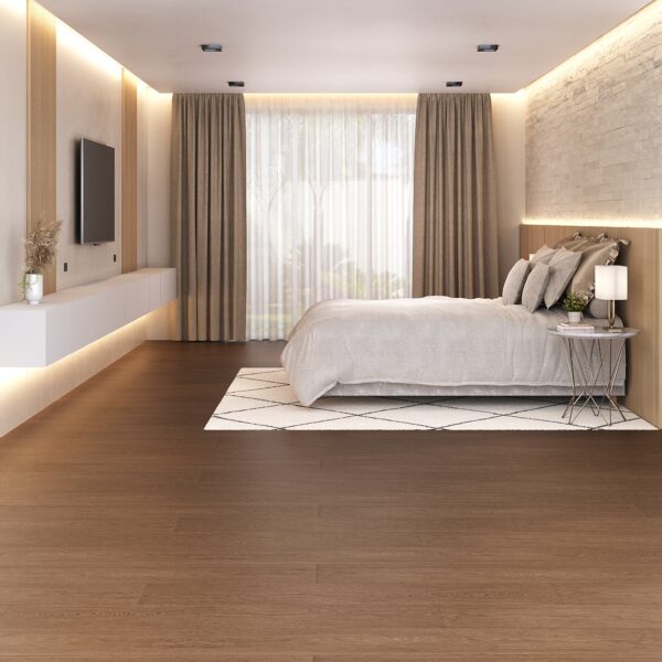 PISO LAMINADO CLICK MODAZA 8MM CEDRO