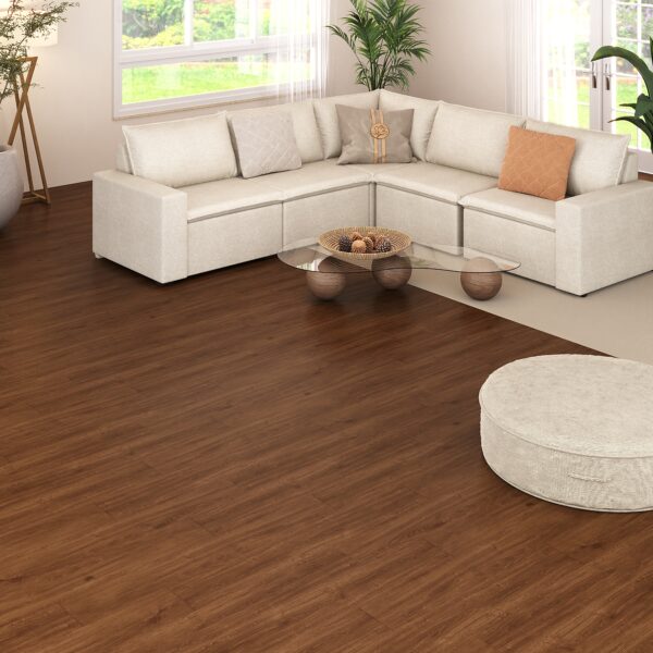 PISO LAMINADO CLICK MODAZA 8MM IMBUIA