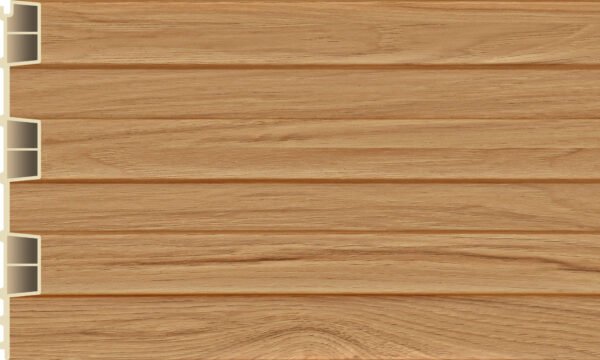 PAINEL RIPADO MODAZA WPC ALTO 18X285 TECA - Imagem 2