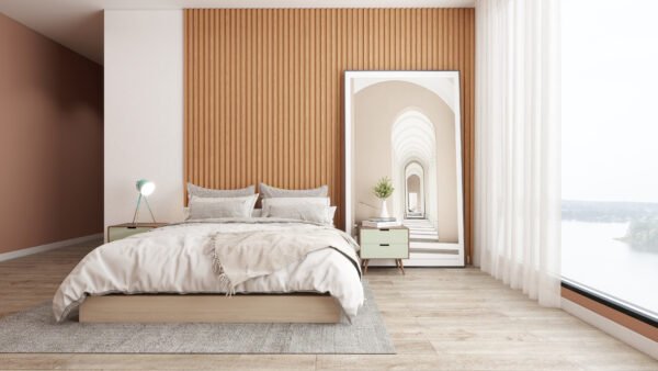 PAINEL RIPADO MODAZA WPC ALTO 18X285 TECA - Imagem 3