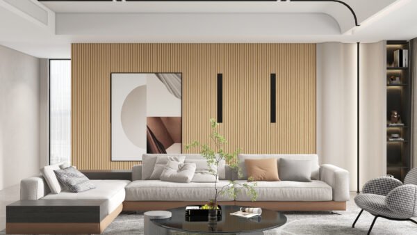 PAINEL RIPADO MODAZA WPC MÉDIO 12X285 DUNA - Imagem 3