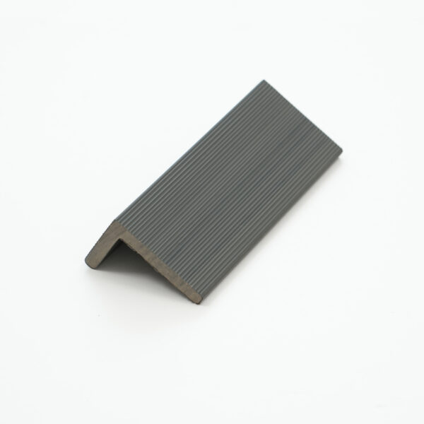 ACABAMENTO PARA PAINEL RIPADO MODAZA WPC EXTERNO, 6 X 290 CM, GRAY