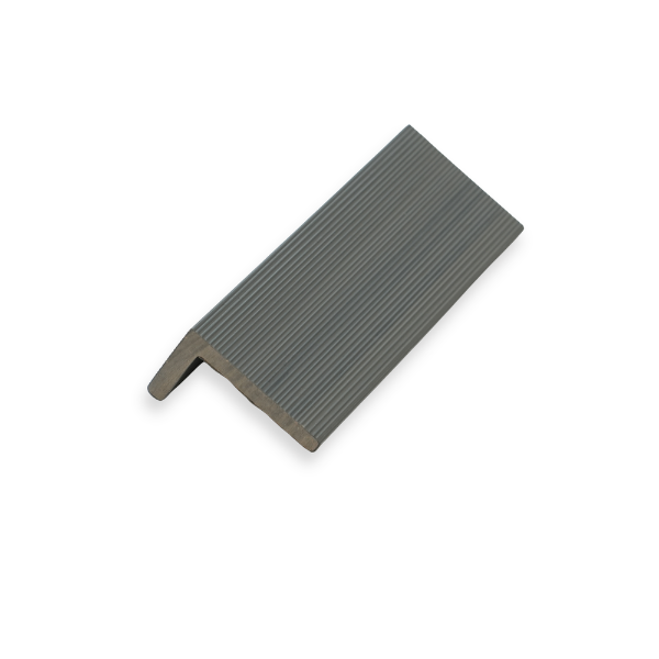 ACABAMENTO PARA PAINEL RIPADO MODAZA WPC EXTERNO, 6 X 290 CM, GRAY