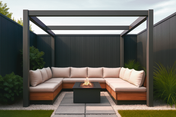 PAINEL RIPADO MODAZA WPC EXTERNO NERO 21,9X290 CM - Imagem 3