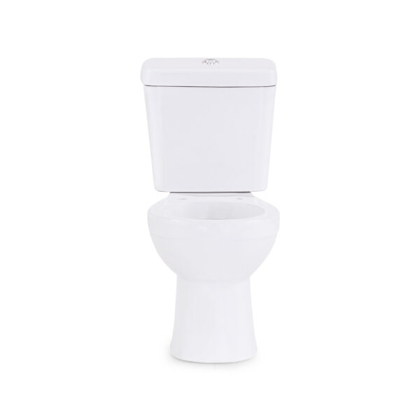 KIT VASO SANITÁRIO MODAZA VITA COM CAIXA ACOPLADA 3/6L - BRANCO - Imagem 2