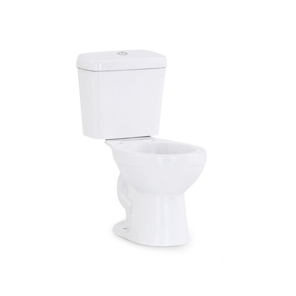 KIT VASO SANITÁRIO MODAZA VITA COM CAIXA ACOPLADA 3/6L - BRANCO