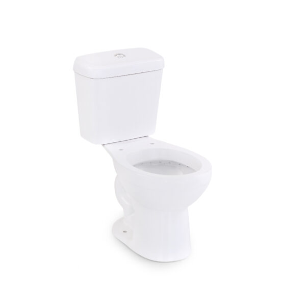 KIT VASO SANITÁRIO MODAZA VITA COM CAIXA ACOPLADA 3/6L - BRANCO - Imagem 3
