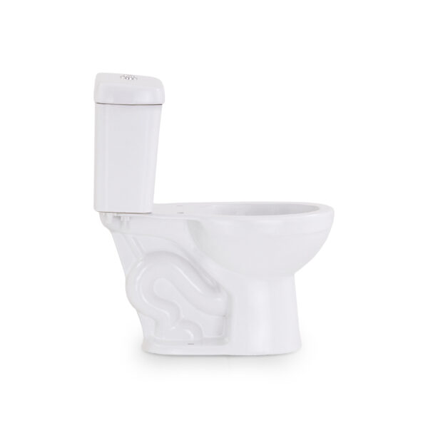 KIT VASO SANITÁRIO MODAZA VITA COM CAIXA ACOPLADA 3/6L - BRANCO - Imagem 4