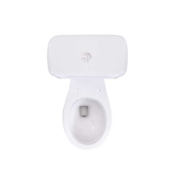 KIT VASO SANITÁRIO MODAZA VITA COM CAIXA ACOPLADA 3/6L - BRANCO - Imagem 6