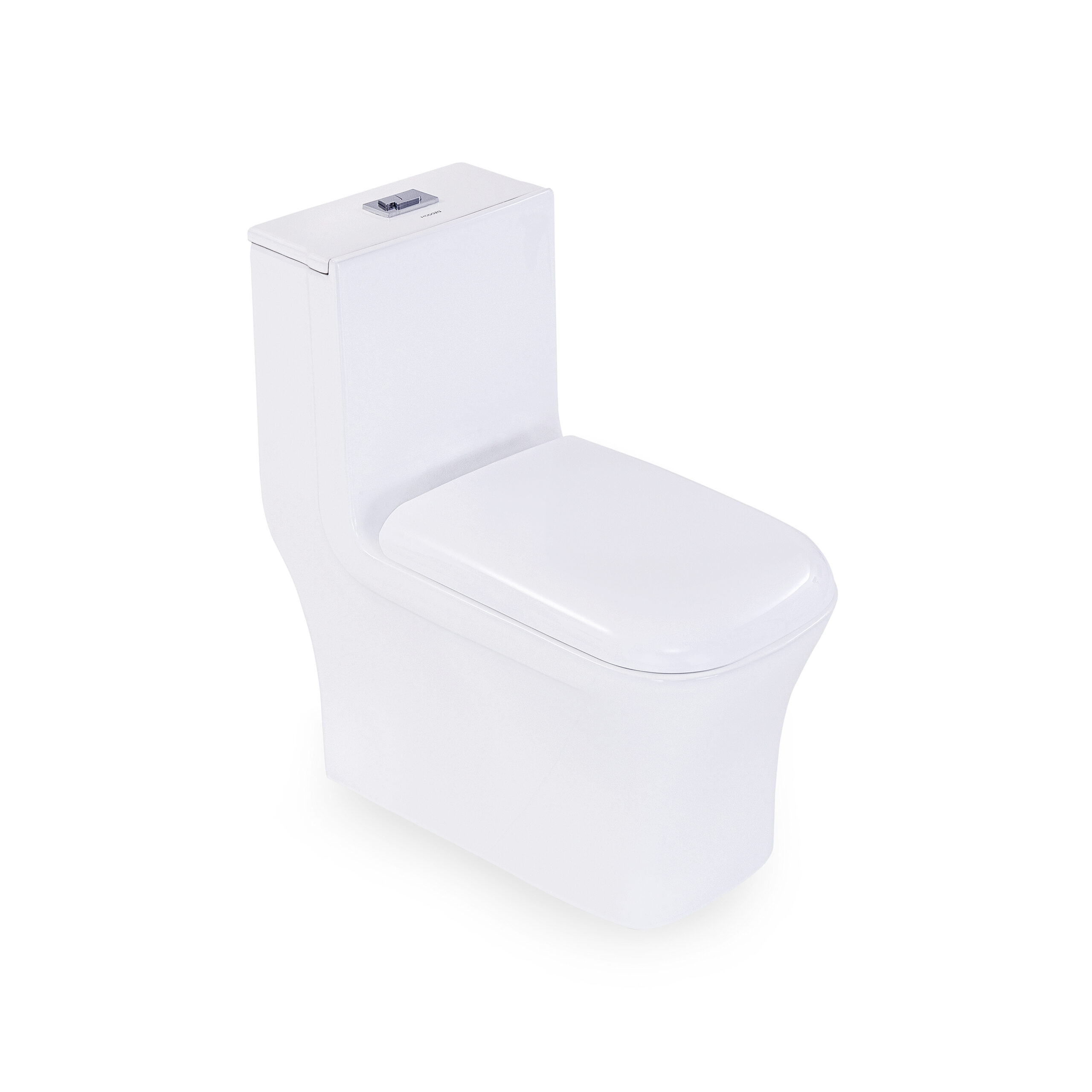 KIT VASO SANITÁRIO MONOBLOCO MODAZA DOMUS, 3/6 LITROS, BRANCO - Imagem 3