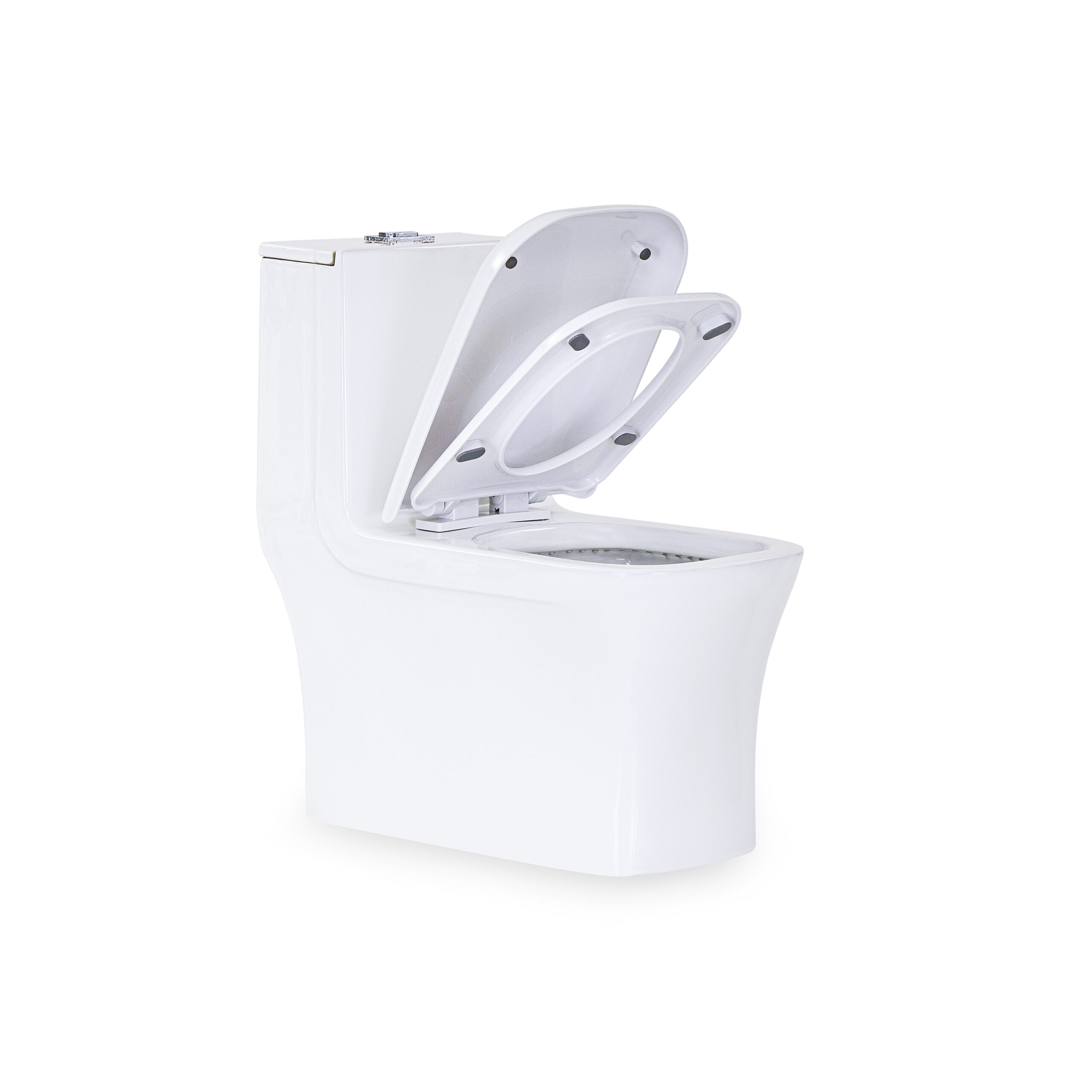 KIT VASO SANITÁRIO MONOBLOCO MODAZA DOMUS, 3/6 LITROS, BRANCO - Imagem 5