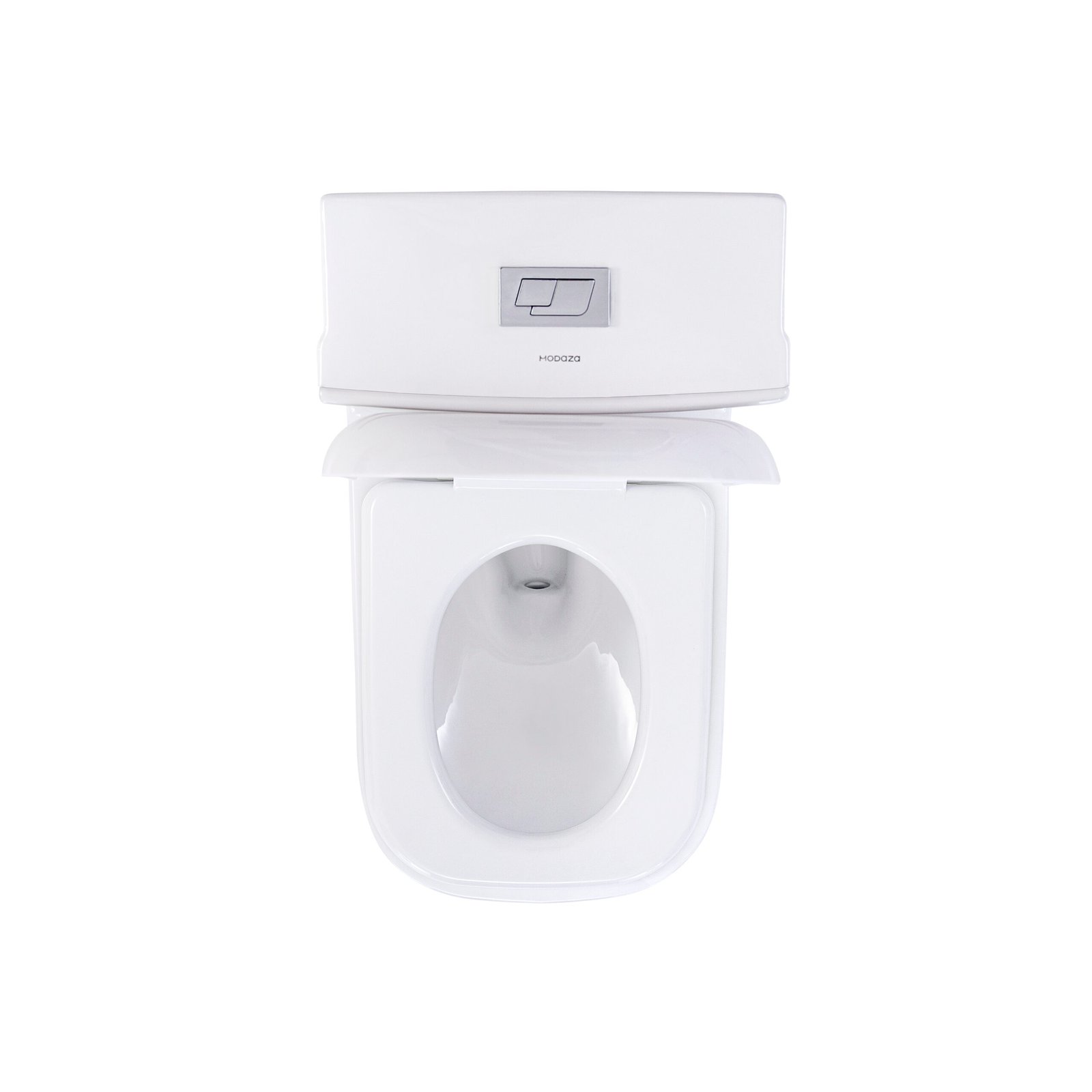 KIT VASO SANITÁRIO MONOBLOCO MODAZA DOMUS, 3/6 LITROS, BRANCO - Imagem 6