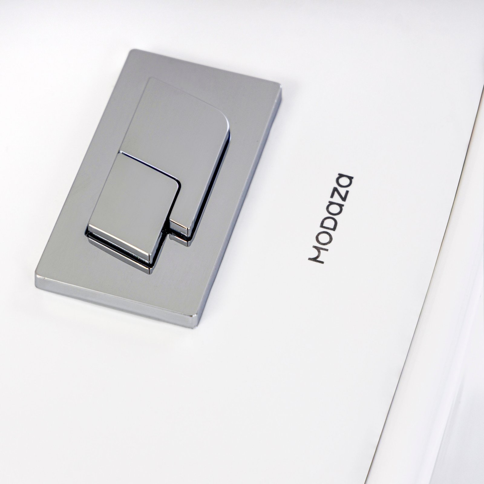 KIT VASO SANITÁRIO MONOBLOCO MODAZA DOMUS, 3/6 LITROS, BRANCO - Imagem 9