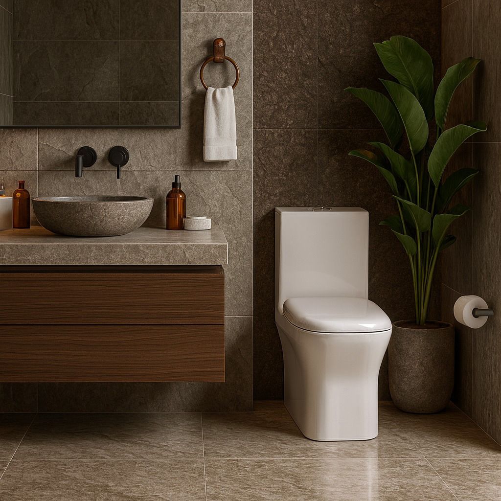 KIT VASO SANITÁRIO MONOBLOCO MODAZA DOMUS, 3/6 LITROS, BRANCO - Imagem 12