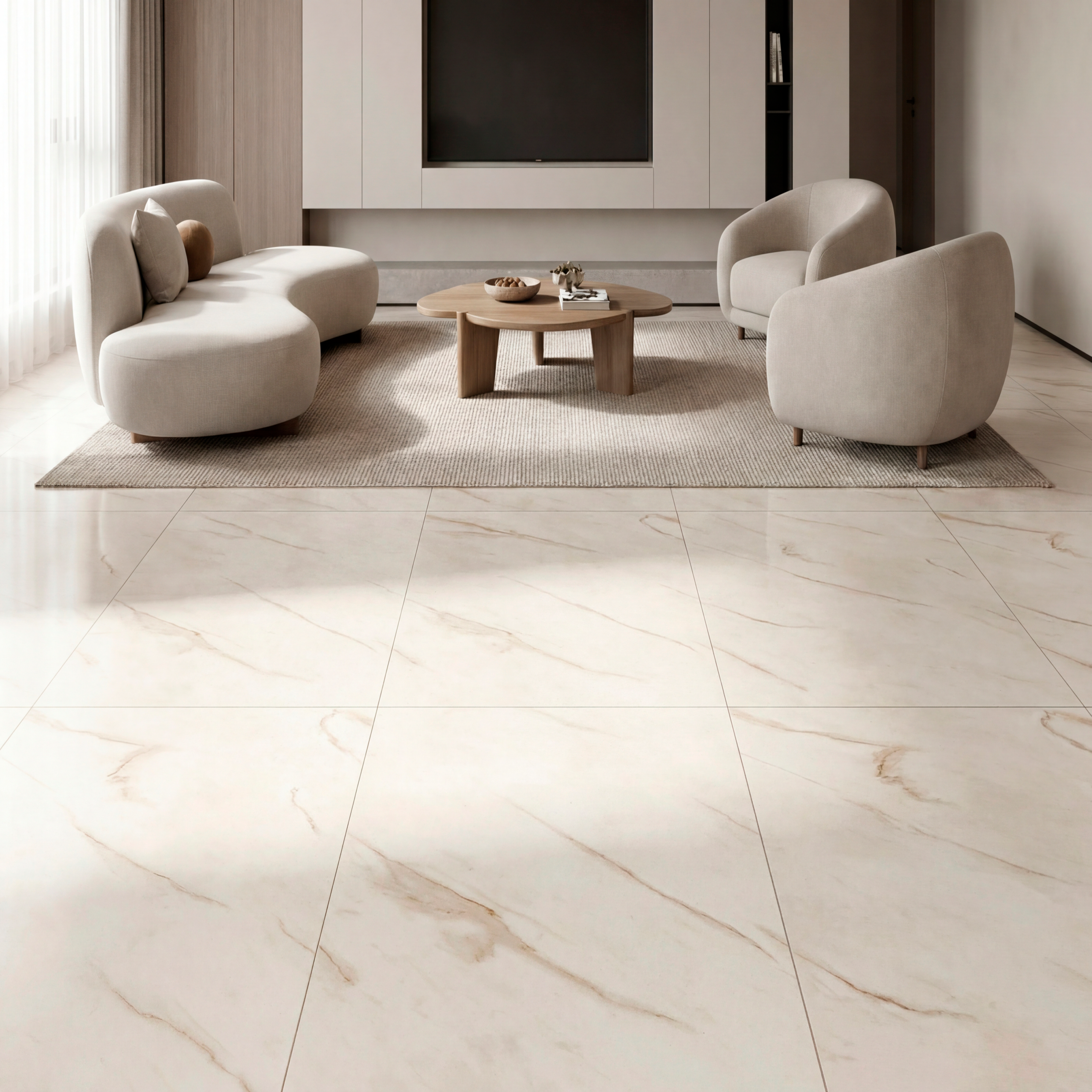 PORCELANATO POLIDO MODAZA DUNA, 60X120