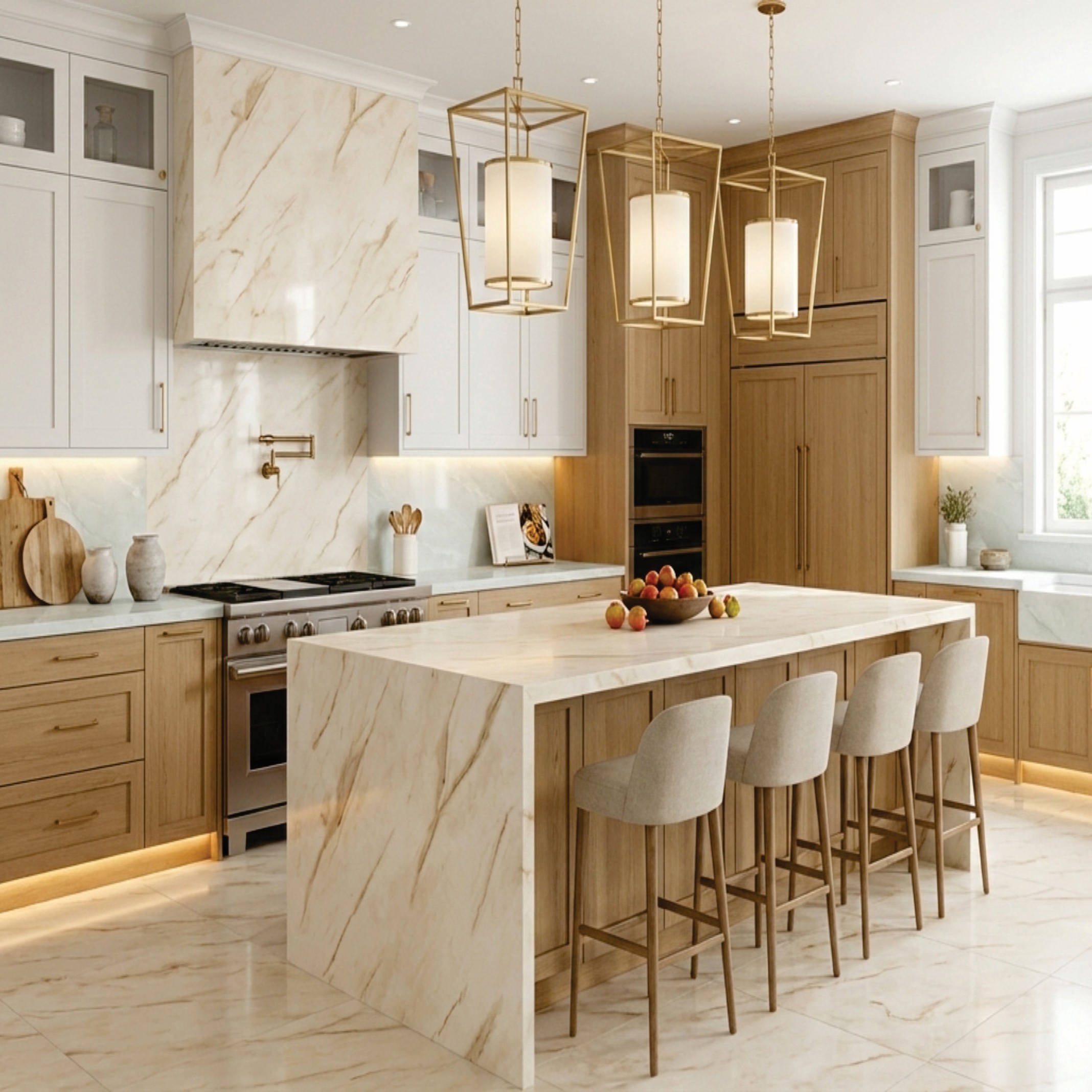 PORCELANATO POLIDO MODAZA DUNA, 60X120 - Imagem 6