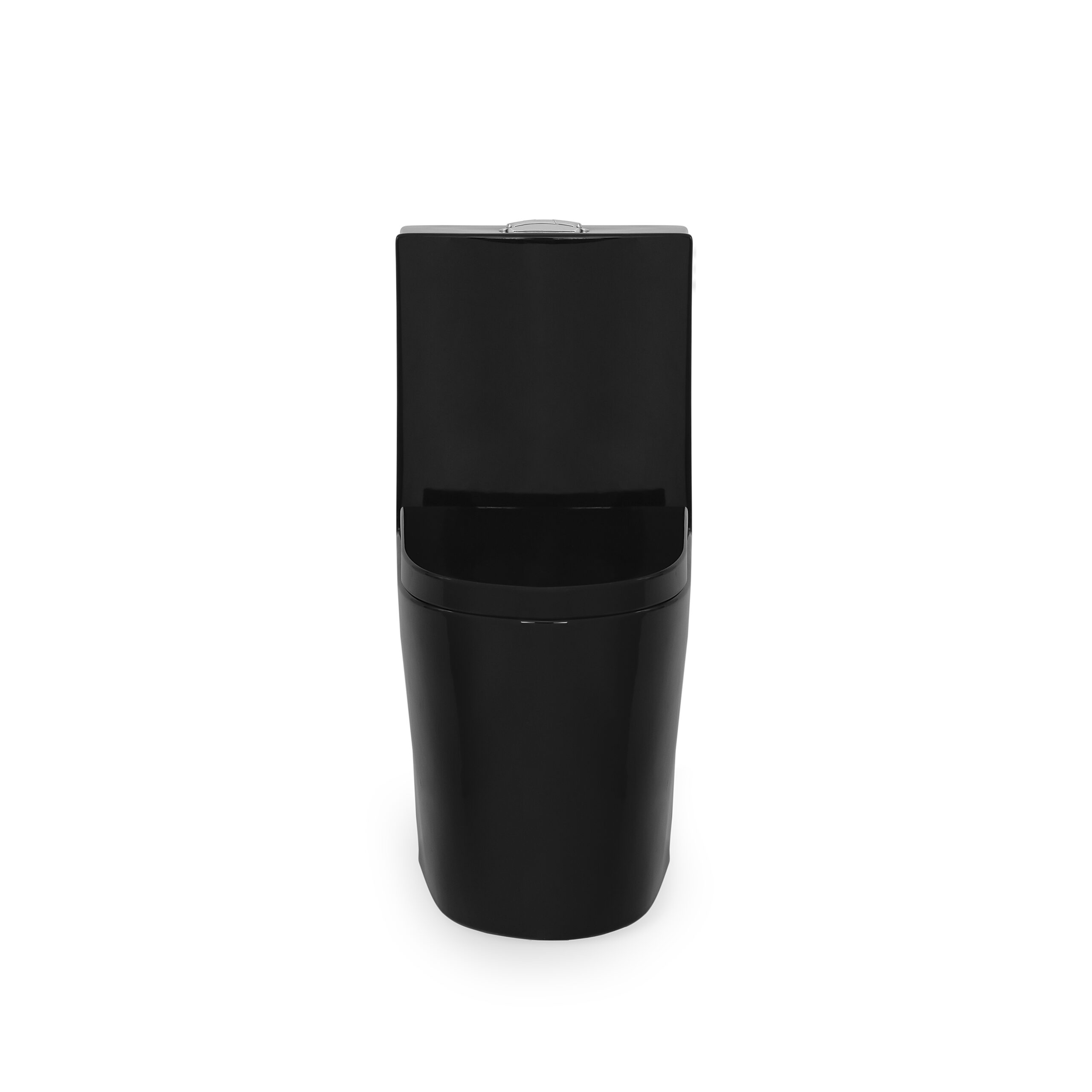 KIT VASO SANITÁRIO MONOBLOCO MODAZA PURI NERO 3/6L - Imagem 10