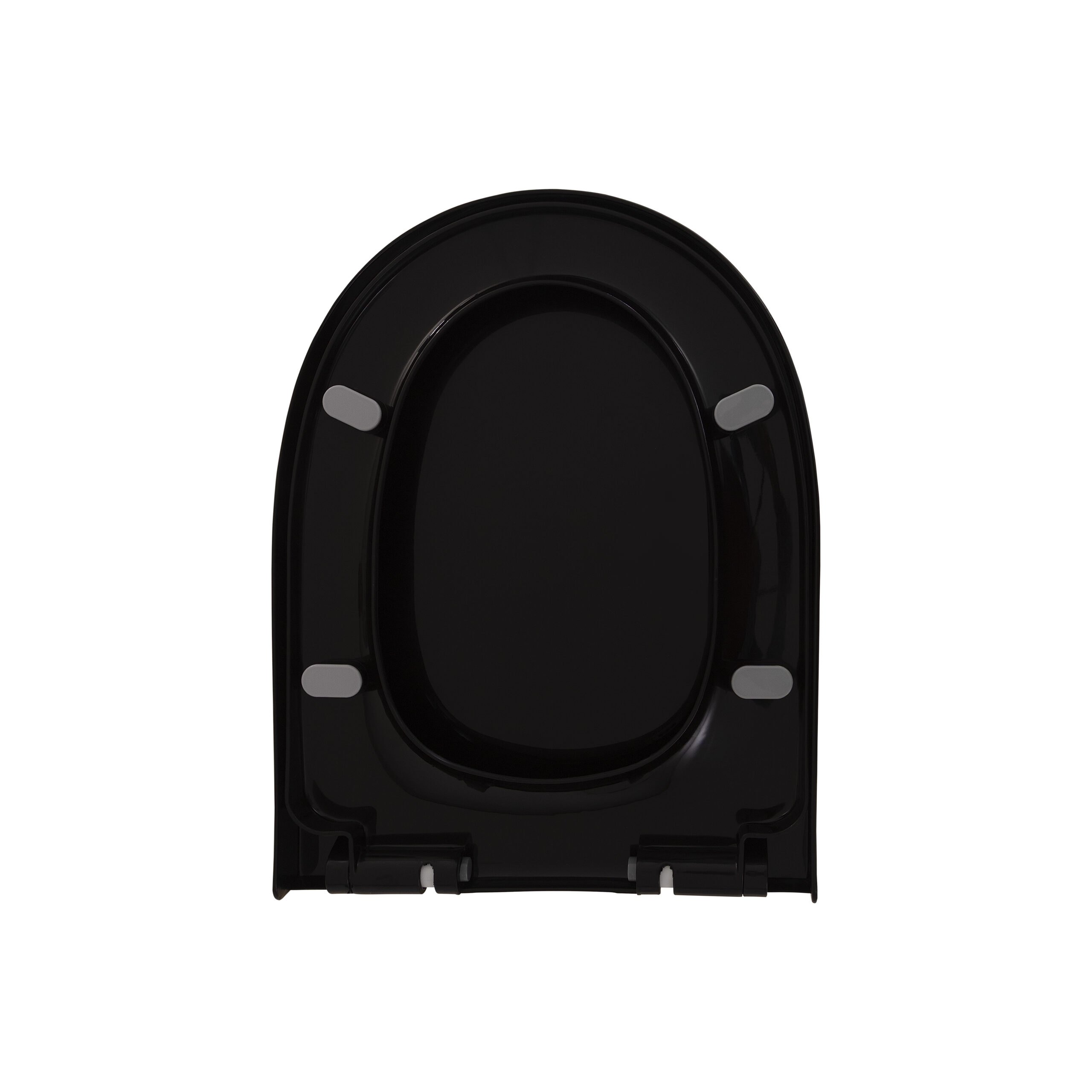 KIT VASO SANITÁRIO MONOBLOCO MODAZA PURI NERO 3/6L - Imagem 5