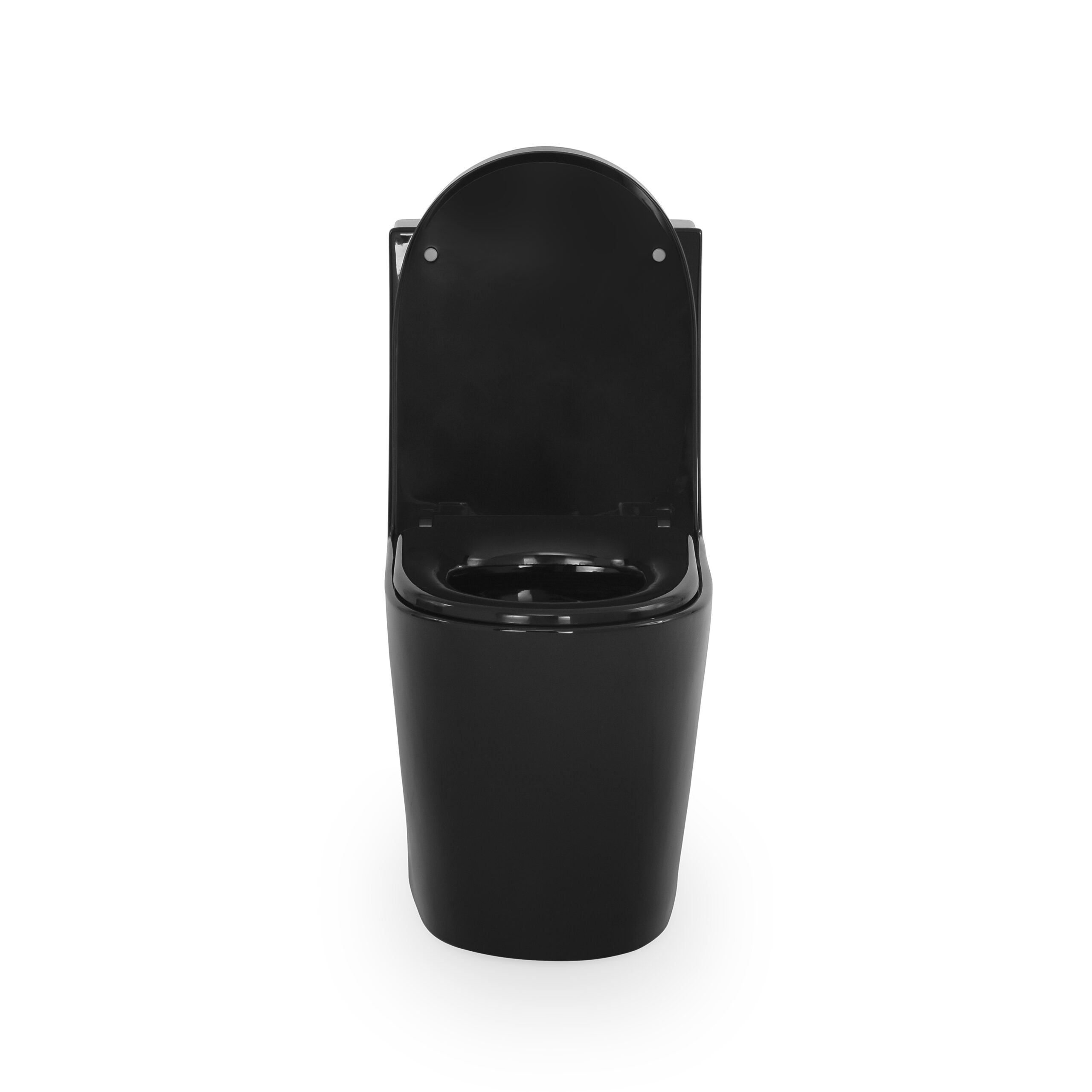 KIT VASO SANITÁRIO MONOBLOCO MODAZA PURI NERO 3/6L - Imagem 9