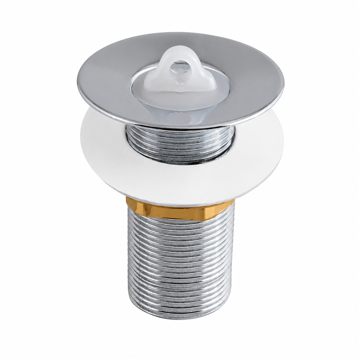 VÁLVULA PARA LAVATÓRIO MODAZA, ABS, 7/8", CROMADA